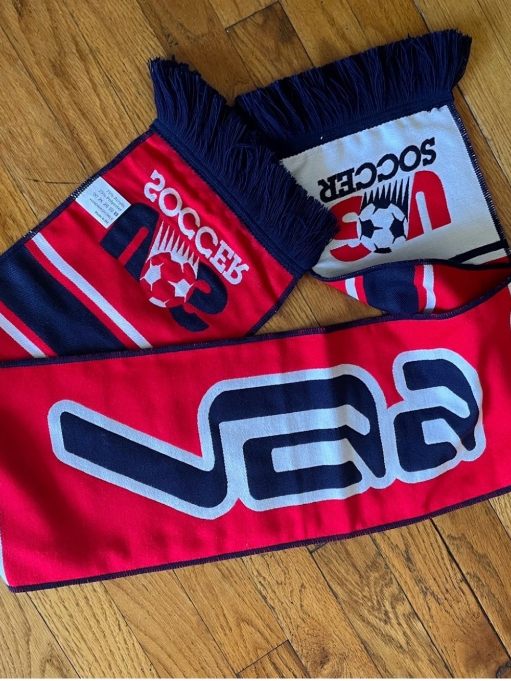 USA team WORLD CUP 2026 Soccer Fan Scarf - Picture 2 of 6